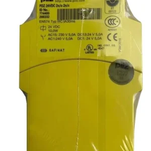774400 New Sealed Pilz PDZ 24VDC 2n/o 2n/c 774400