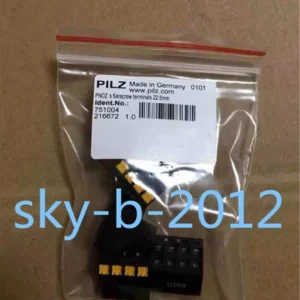 1 PCS NEW IN BOX Pilz Safety relay wiring terminal 751004