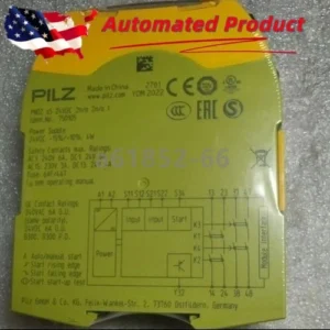 1PC New Pilz PNOZS5 Ht 24Vdc 2N/O 750105 Fast Delivery PNOZ S5