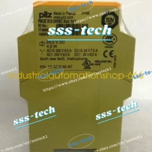 1PC NEW PILZ 774549 PNOZ X13 Safety Relay 24VDC 5n/o 1n/c Via DHL or FedEX