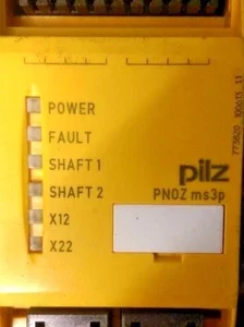 pilz pnoz ms3p programing Safety Relay Module