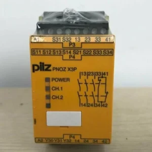 one New PILZ 777310 PNOZ X3P 24VDC 24VAC 3n/o 1n/c 1 SAFETY RELAY #YP1