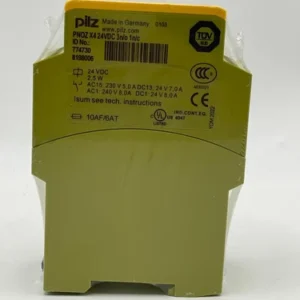 1pcs Brand new PILZ PNOZ X4 24VDC 3n/o 1n/c Safety relay module 774730 / #G