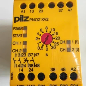 New 774500 PILZ PNOZ XV2 Safety Relay Free Shipping