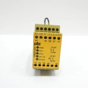 Pilz PNOZ XV2 2S 2SZ Safety Relay 24v-dc