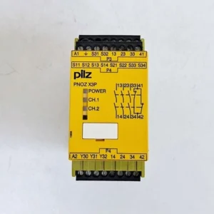 Pilz PNOZ X3P / 777313 Safety Relay 24-240VACDC 3n/o 1n/c 1so