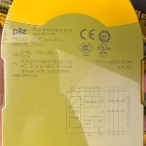 NEW PILZ 750126 PNOZ s6.1 Safety Relay UPS Shipping