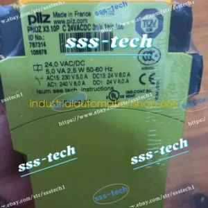 1PC NEW Pilz 787314 Module PNOZ X3.10P C 24VADC 3n/o 1n/c 1so Via DHL or FedEX
