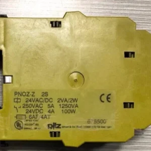 NEW PILZ 675500 PNOZ Z 2S Safety Relay UPS Shipping