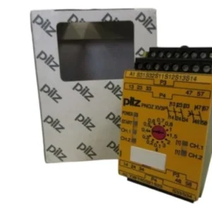 PILZ PNOZ-XV3P3/24VDC SAFETY RELAY NSMP