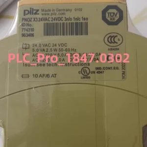 774310 1PCS Brand New pilz 774310 PNOZ X3 24VAC/24VDC 3S 1O  Fast delivery