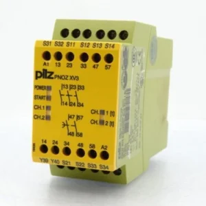 PILZ PNOZ XV3 0.5/24VDC 3N/O 2N/O T FIX Relay