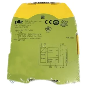 New 750101 PILZ PNOZ s1 750101 Safety Relay