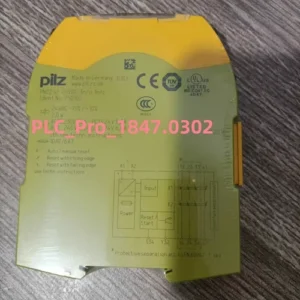 750102 1PCS Brand New pilz 750102 PNOZ S2 24VDC 3N/O 1N/C 1SC  Fast delivery