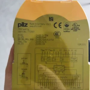772001 1PCS NEW PILZ Safety relay PNOZ MM0.1P 772001 Fast delivery