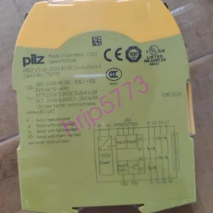 NEW Pilz safety relays PNOZ s5 750135