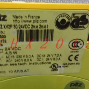 ONE NEW PILZ Safety Relay PNOZ XV2P 30/24VDC 2n/o 2n/o t 777500
