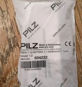 1PCS New PILZ 504222 PSEN 1.1p-22/PSEN 1.1-20/8mm/ix1/ 1unit