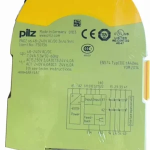 750136 NEW PILZ PNOZ s6 48-240V AC DC 750136 Safety Relay