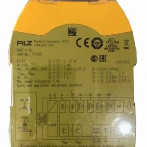 New 772100 PILZ PNOZ m B0 772100 Safety Relay