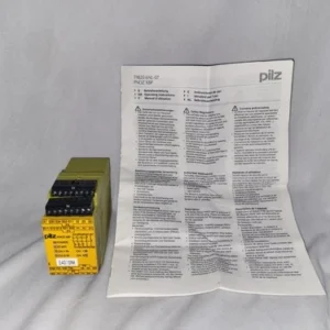 PILZ PNOZ X8P 24 VDC 3n/o 2n/c 2so 777760 Safety Relay