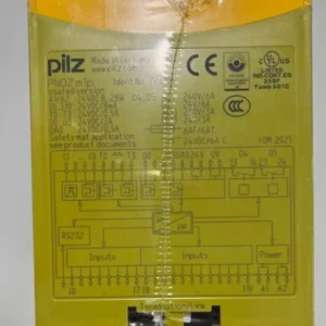 773105 NEW PILZ PONZ 773105 M1P Safety Relay