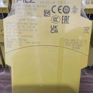 PNOZ X1 774300 1PCS NEW PILZ Safety Relay PNOZ X1 774300 Fast delivery