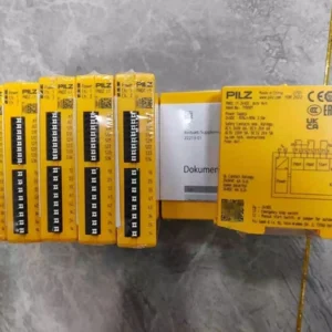 1pcs brand new PILZ 710001 PNOZ c1 24VDC 3n/o 1n/c Safety relay Fast delivery