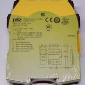 New 751103 PILZ PNOZ s 3C 24VDC 751103 Safety Relay