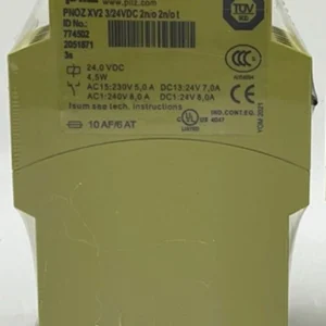1pc Brand New  PILZ 774502 PNOZ XV2 3/24VDC 2n/o 2n/o t Module One year warranty