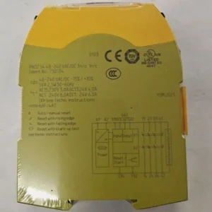 750134 NEW PILZ PNOZ S4 750134 Safety Relay