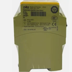 774502 NEW PILZ PNOZ XV2 3/24VDC 2n/o 2n/o t 774502 Safety Relay