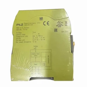New 772132 PILZ PNOZ m ES Profibus 772132 Safety Relay
