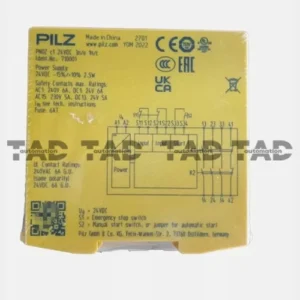 1pcs brand new PILZ 710001 PNOZ c1 24VDC 3n/o 1n/c Safety relay Fast delivery