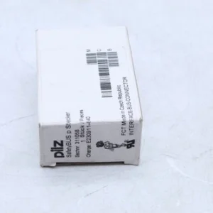Pilz 311058 Connector PSS SB SUB-D3 SafetyBU