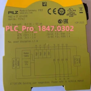 772143 1PCS Brand New pilz 772143 PNOZ m EF 4DI4DOR  Fast delivery