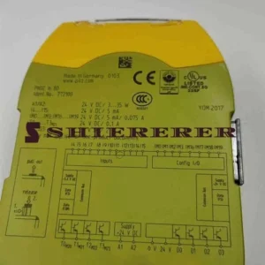 772100 NEW PILZ PNOZ m b0 772100 Safety Relay PNOZ 772100