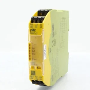 PILZ PNOZ S7 24VDC 4 N/O 1 N/C Relay