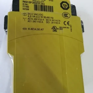 NEW Pilz 777303 PNOZ X2P 24V/ACDC Safety Relay
