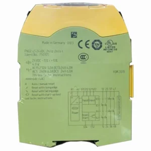 New 750105 PILZ PNOZ s5 24VDC 772142 Safety Relay