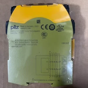 1 Pcs Brand New Pilz PNOZ S7.2 24VDC 751177 Safety Relay Fast shipping DHL/Fedex