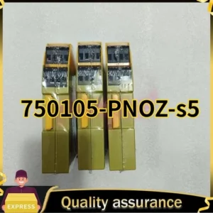 PILZ 750105 PNOZ S5 24VDC Safety Relay 2 N/o 2 N/o T Original Quality Goods