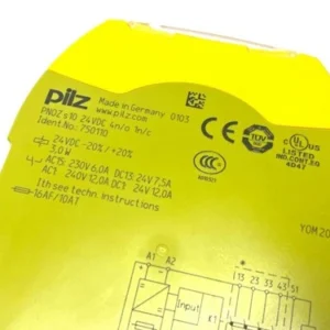 750110 NEW PILZ PNOZ s10 24VDC 750110 Safety Relay
