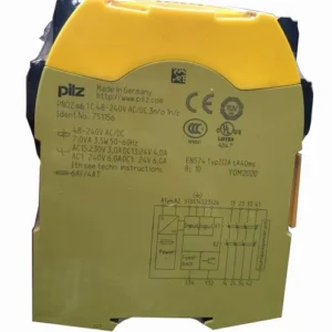 751156 NEW PILZ PNOZ s6.1 48-240V AC DC 751156 Safety Relay