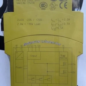 1pc Brand New PILZ 774130 Safety Relay 774130 Fast delivery