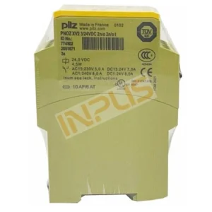 774502 PILZ PNOZ XVZ 3/24VDC 2n/o 2n/o t Safety Relay 774502 New Sealed