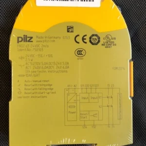 1PCS Pilz Safety Relay PNOZ S3 750103 24VDC 2n/o