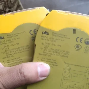 PNOZ s2 750102 1PCS NEW PILZ Safety Relay PNOZ s2 750102