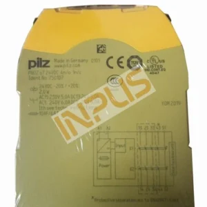 New 750107 PILZ PNOZ s7 24VDC Safety Relay 750107