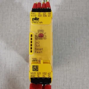 Pilz PNOZ s4 750104 Module Damaged Frame
